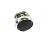 Dashboard side air vent grill/cover trim