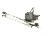 Front wiper linkage and motor