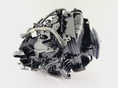 Interior heater climate box assembly