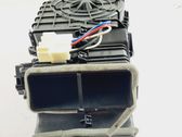 Interior heater climate box assembly