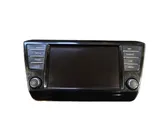 Unidad delantera de radio/CD/DVD/GPS