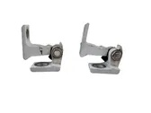 Front door hinge set