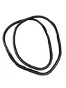 Front door rubber seal