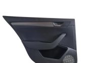 Rear door card panel trim