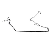 Tuyau d'alimentation conduite de carburant