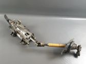 Steering wheel axle