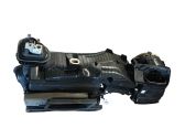 Interior heater climate box assembly