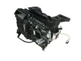 Interior heater climate box assembly