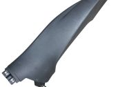 Rear seat side bottom trim