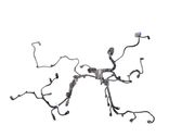 Engine installation wiring loom