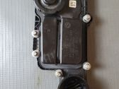 Engine oil radiator