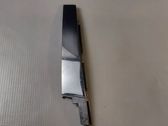 Front door glass trim molding