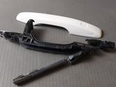 Rear door exterior handle