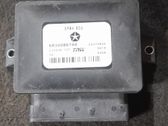 Hand brake control module