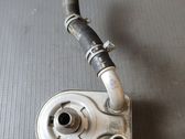 Engine oil radiator