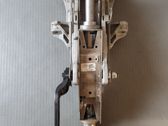 Steering wheel axle