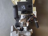 Steering wheel axle