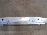Rear bumper cross member