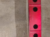 Rear bumper cross member