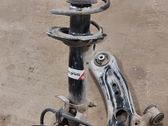 Front wheel hub spindle knuckle