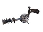 Front wheel hub spindle knuckle