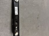 Seat belt adjustment rail