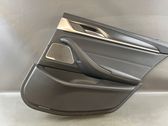 Rear door card panel trim