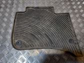 Rear floor mat