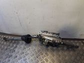 Steering wheel axle