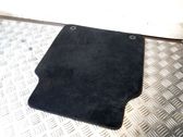 Rear floor mat