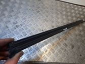 Front door glass trim molding