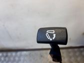 Seat back rest control lever/handle