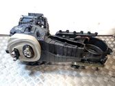 Interior heater climate box assembly