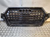 Front bumper upper radiator grill