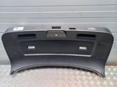 Tailgate/boot lid cover trim