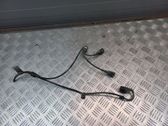 Front ABS sensor wiring