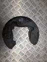 Rear brake disc plate dust cover