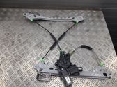 Front door window regulator with motor