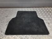 Rear floor mat