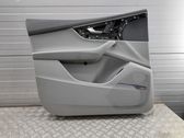 Front door card panel trim