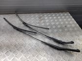 Front wiper blade arm