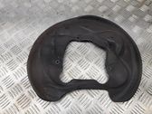 Rear brake disc plate dust cover