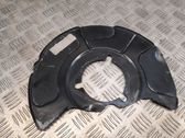 Front brake disc dust cover plate