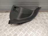 Rear sill trim cover