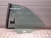 Rear door window glass