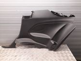 Rear door card panel trim