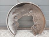 Rear brake disc plate dust cover