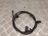Engine bonnet/hood lock release cable