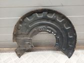 Front brake disc dust cover plate