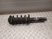 Front shock absorber with coil spring